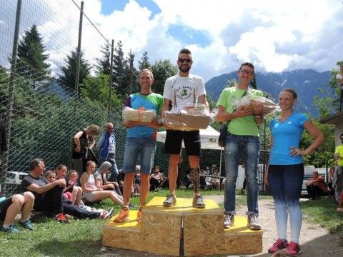 La Corsa di Sara, Christian Pizzatti ed Enrica Mattaboni mattatori della prima edizione La Corsa di Sara, Christian Pizzatti ed Enrica Mattaboni mattatori della prima edizione