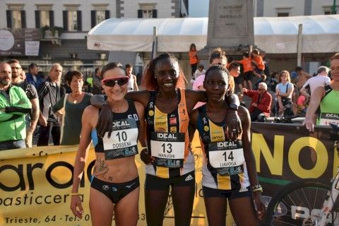 SoRun 2017, Dossena e Mwangi vincono la Mezza Maratona di Sondrio SoRun 2017, Dossena e Mwangi vincono la Mezza Maratona di Sondrio