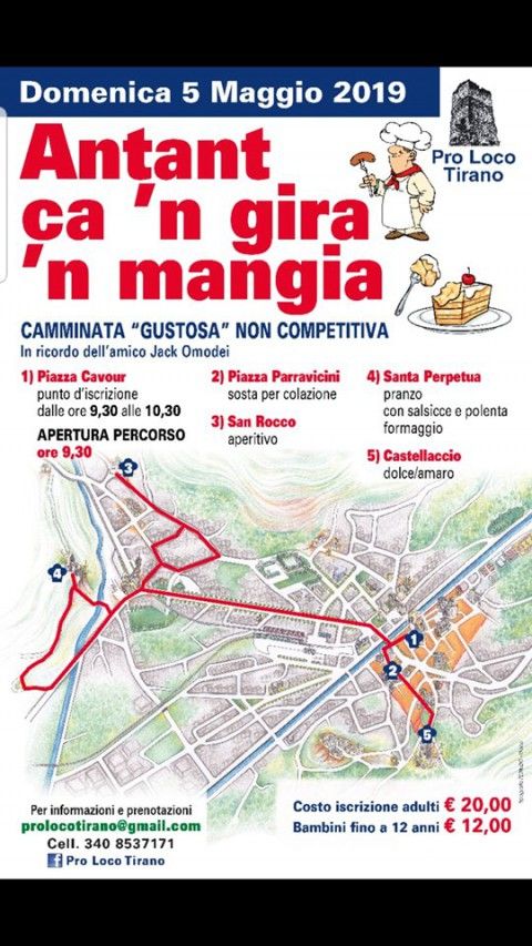 Antant ca ’n gira ’n mangia