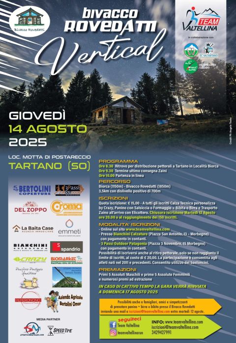 Bivacco Rovedatti Vertical