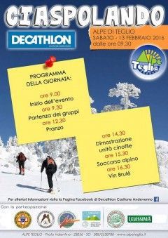 Ciaspolando - Alpe Teglio