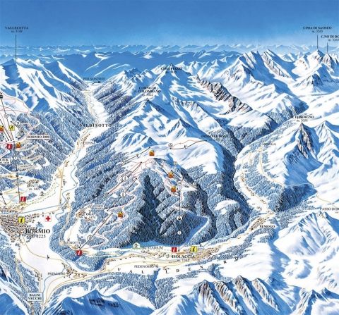 Apertura Skiarea Valdidentro - San Colombano
