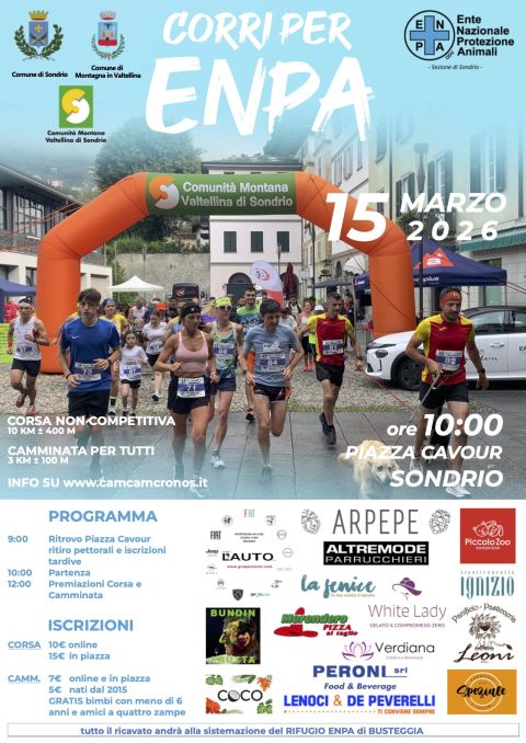 Corri per ENPA
