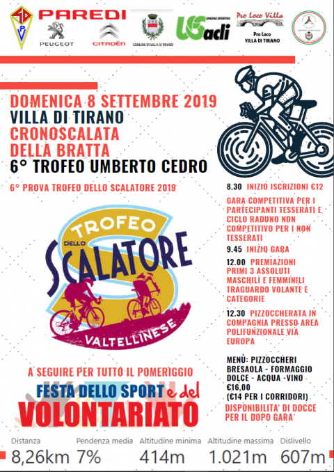 Trofeo La Bratta - Memorial Umberto Cedro