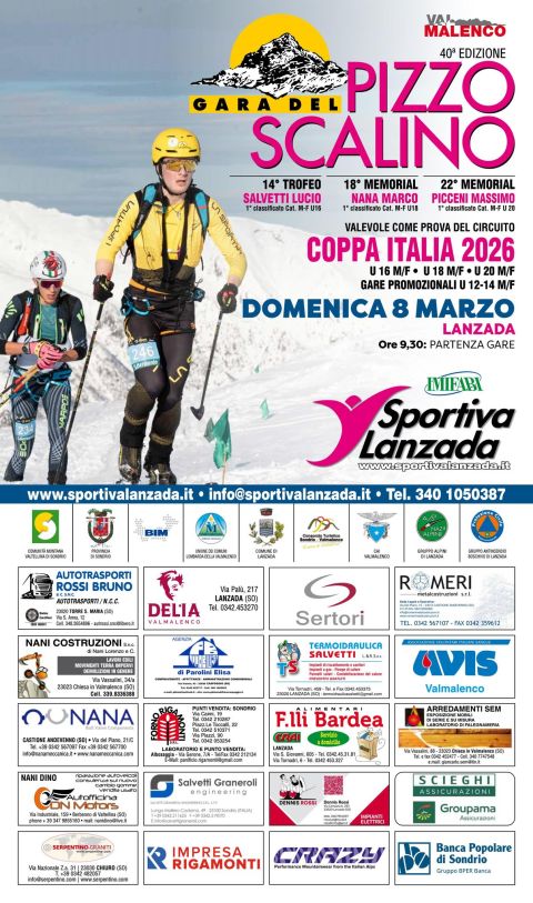 Gara del Pizzo Scalino