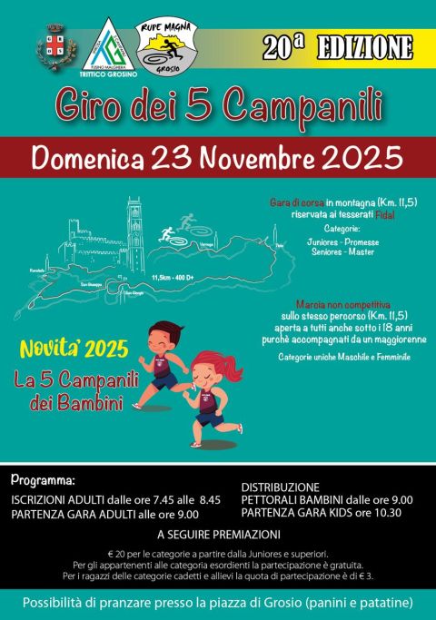 Giro dei 5 campanili