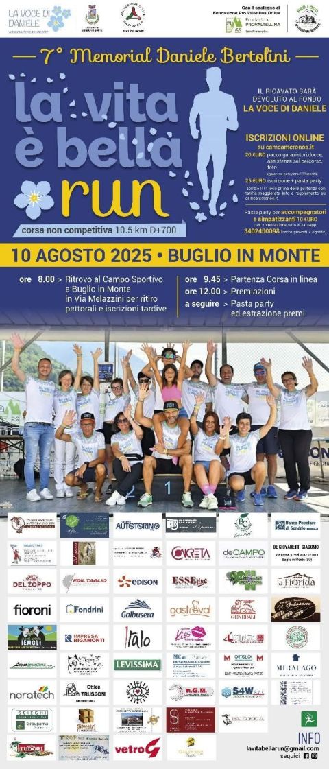 La vita è bella Run