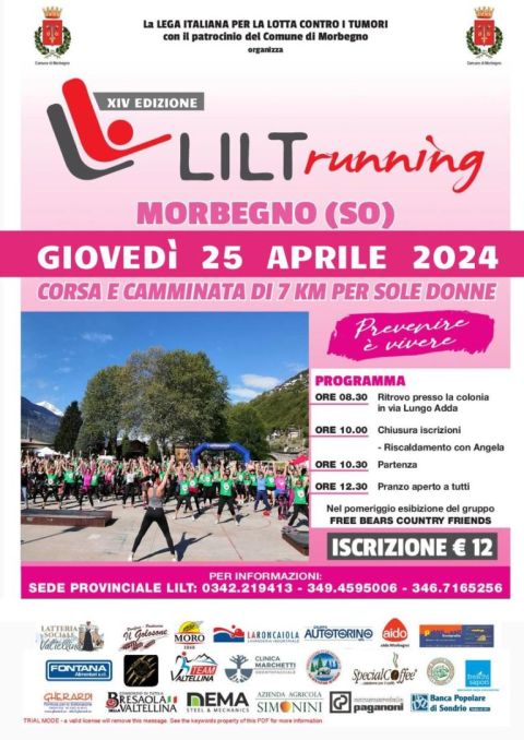 LILT Running