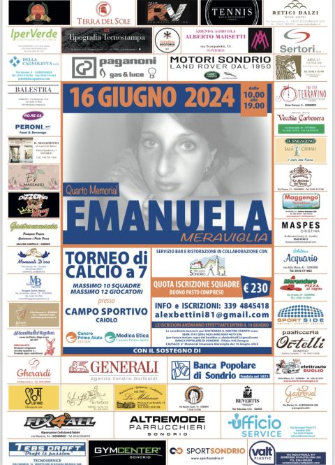 Memorial Emanuela Meraviglia