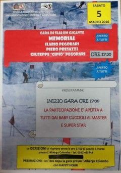 Memorial Ilario, Piero e Cipio