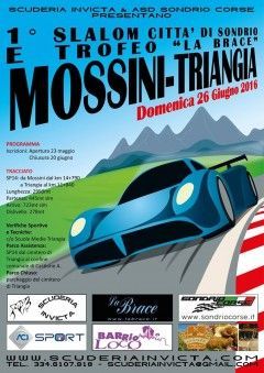 Slalom "Città di Sondrio" Mossini - Triangia