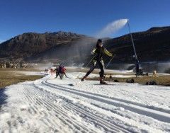 Apertura anello di fondo Livigno