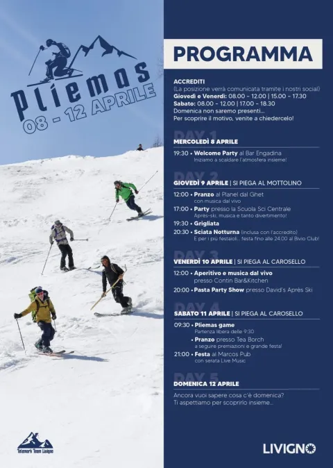 Pliemas Telemark Party