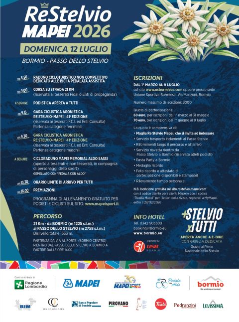 Re Stelvio Mapei