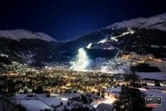Sci notturno a Bormio