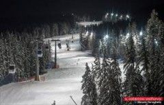 Sci notturno a Santa Caterina