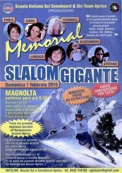 Slalom Gigante in Magnolta