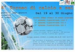 Torneo di calcio a 6 - Lovero