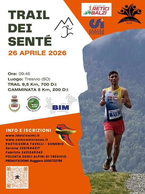 Trail dei Sent&eacute;