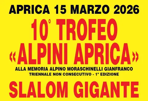 Trofeo Alpini Aprica