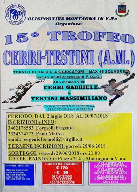 Torneo Cerri-Testini