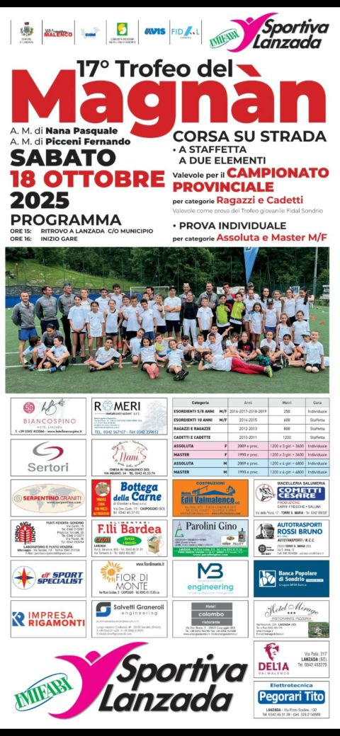 Trofeo del Magn&agrave;n