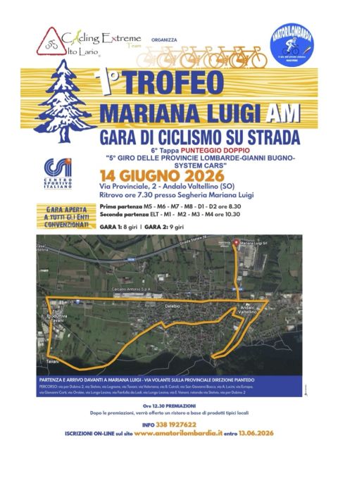 Trofeo Mariana Luigi