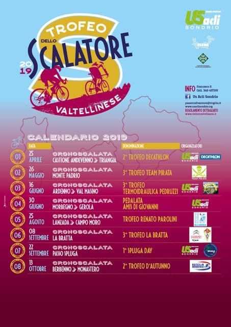 Trofeo d'Autunno / Cronoscalata Berbenno - Monastero