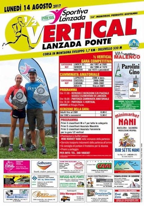 1/2 Vertical Lanzada - Ponte