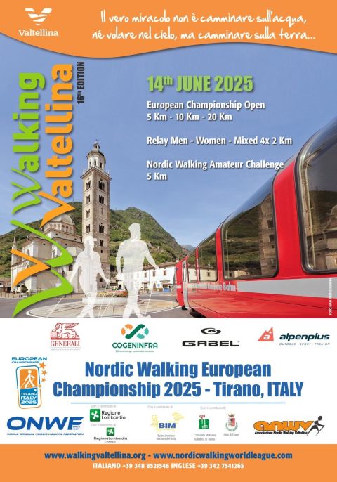 Walking Valtellina