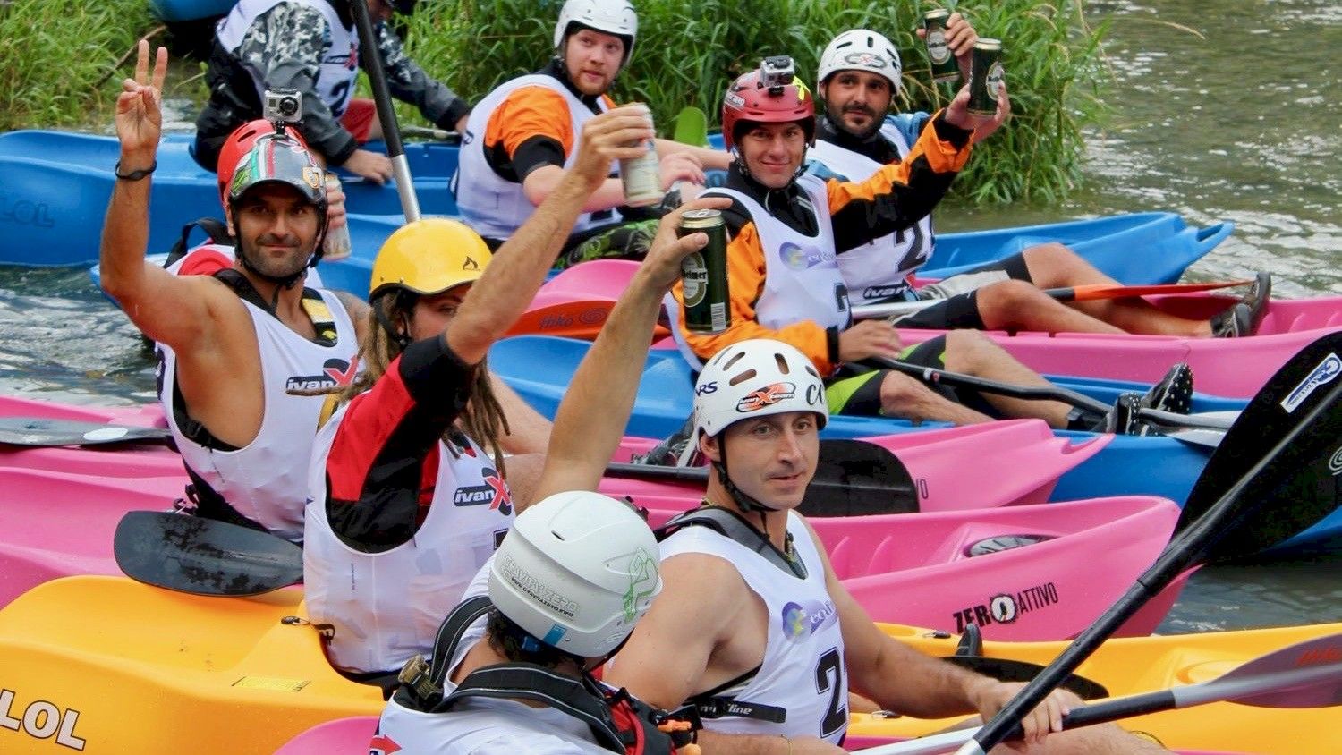 Kayak Fun in Valtellina