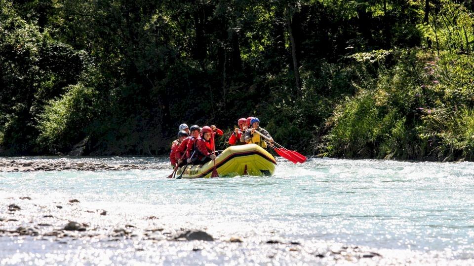 Rafting in Valtellina