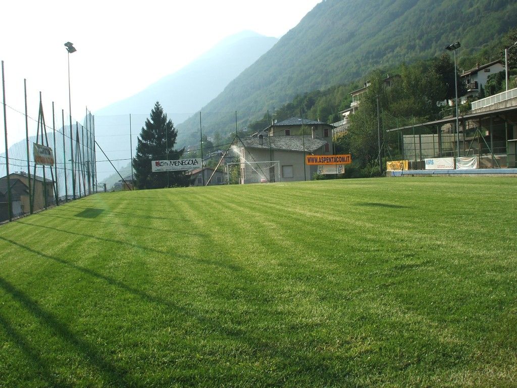 Campo Sportivo Montagna in Valtellina