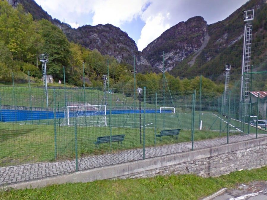 Campo sportivo di Tornadri