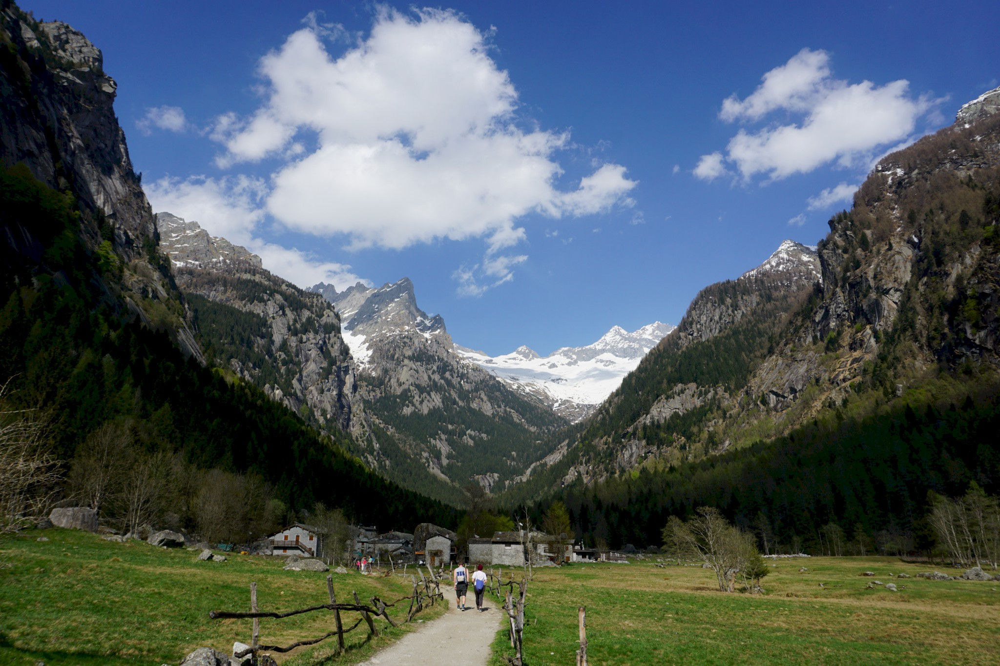 Attività e strutture sportive Val di Mello