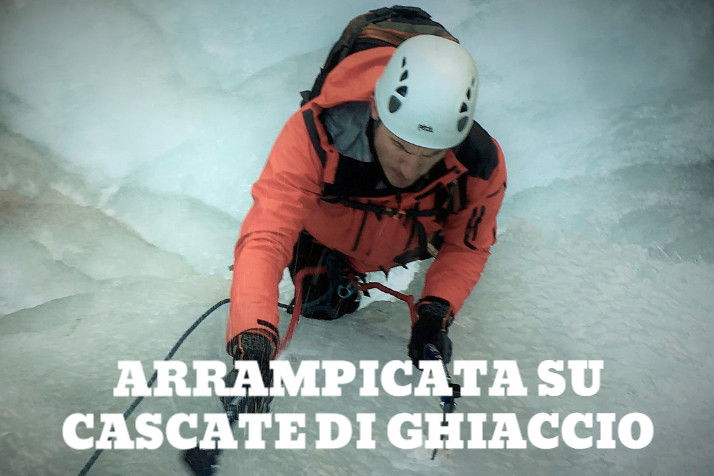 arrampicata su ghiaccio in Valtellina