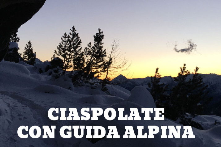 ciaspolate con guida alpina in Valtellina