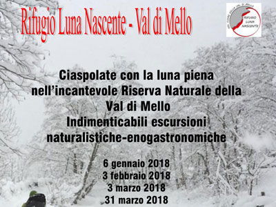 Ciaspolate Rifugio Luna Nascente