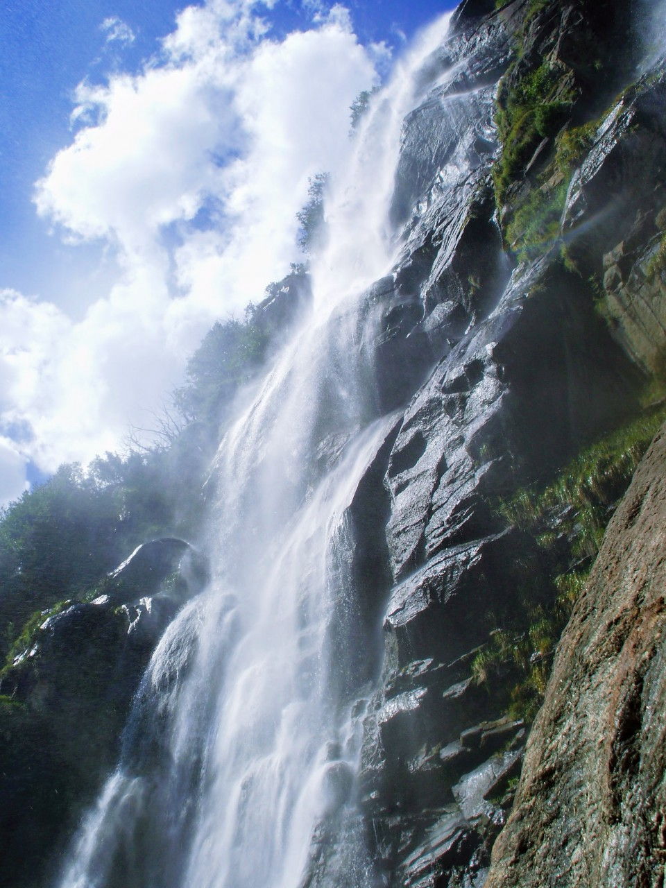 Cascate dell'Acquafraggia