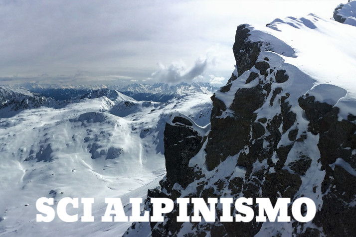sci alpinismo in Valtellina
