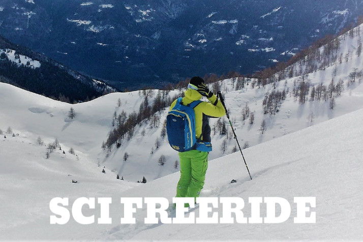 freeride in Valtellina